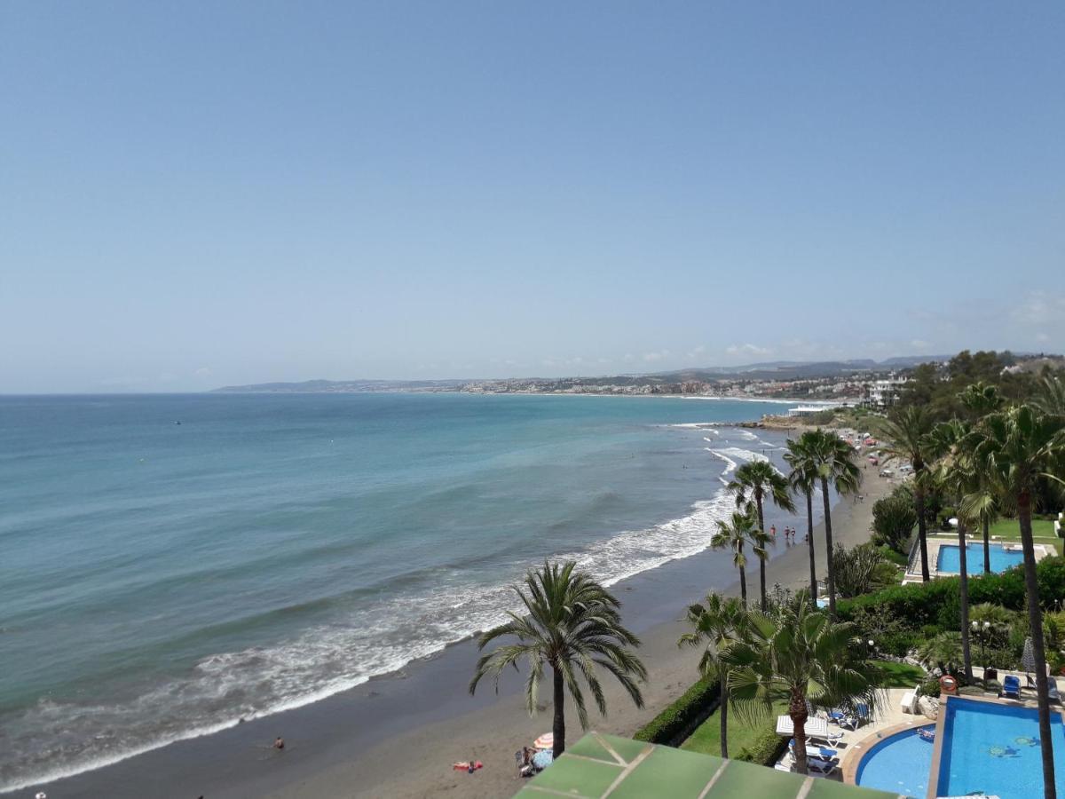 Front Sea View Penthouse Apartment Estepona Exterior photo