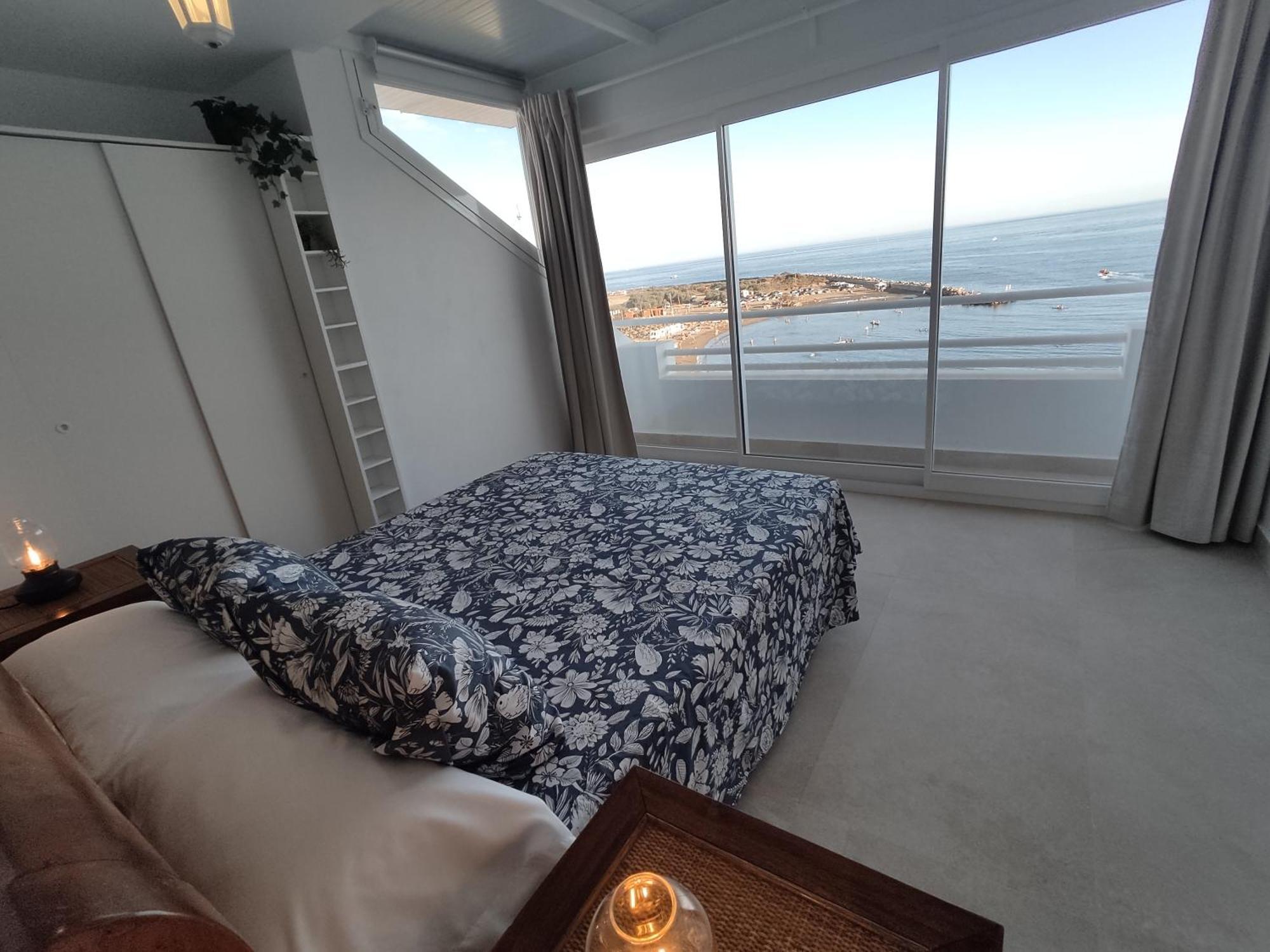 Front Sea View Penthouse Apartment Estepona Exterior photo