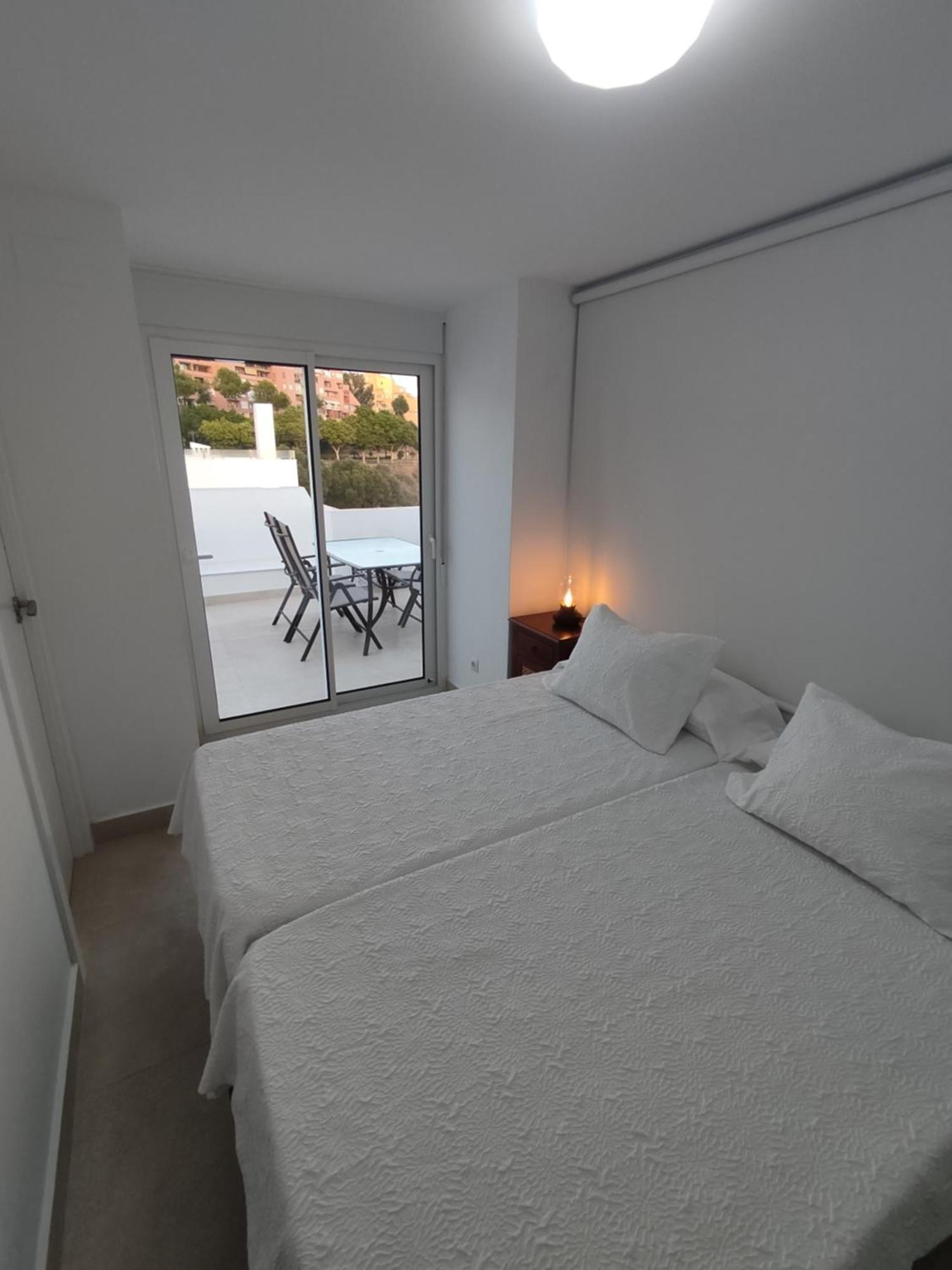 Front Sea View Penthouse Apartment Estepona Exterior photo